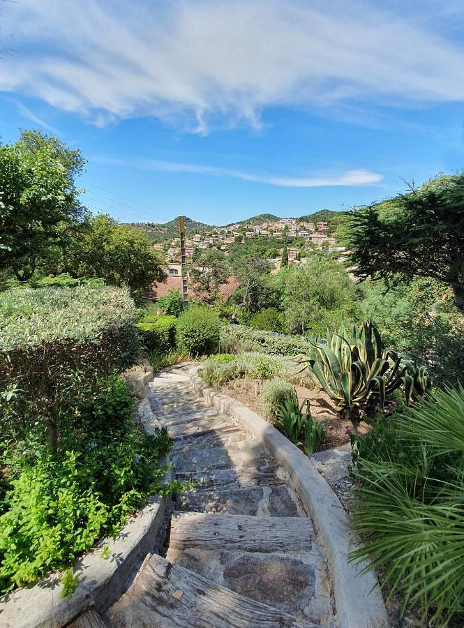 Appartements Dans Villa En Rez De Jardin Hyeres Exterior photo